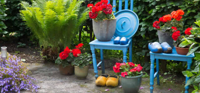 Spring Trends: Why Maximalism Is The New Minimal In Garden Design