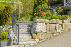 Step by Step DIY Retaining Wall Project for Homeowners
