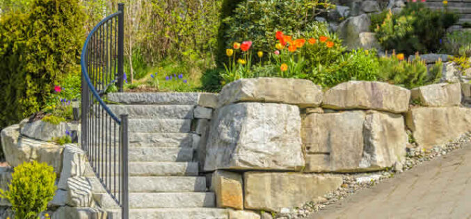 Step by Step DIY Retaining Wall Project for Homeowners