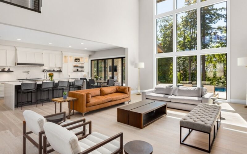 Windows and Modern Home Design: Style Meets Functionality