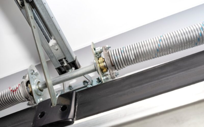 What Garage Door Torsion Springs Do and Why They Matter