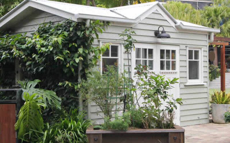 Free Up Garage Space With A Custom Garden Shed
