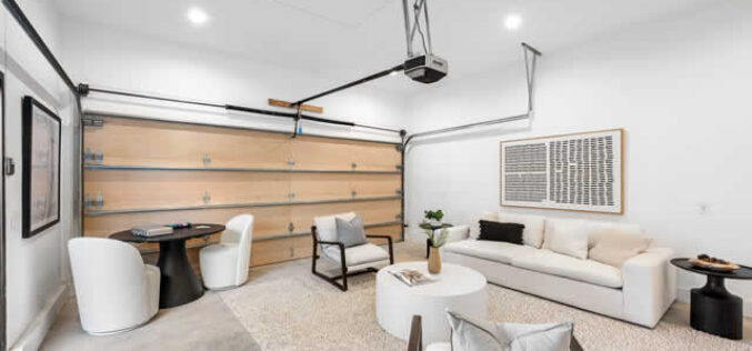 Turn Your Idle Garage Into a Dream Living Space