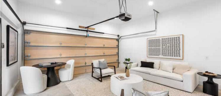 Turn Your Idle Garage Into a Dream Living Space