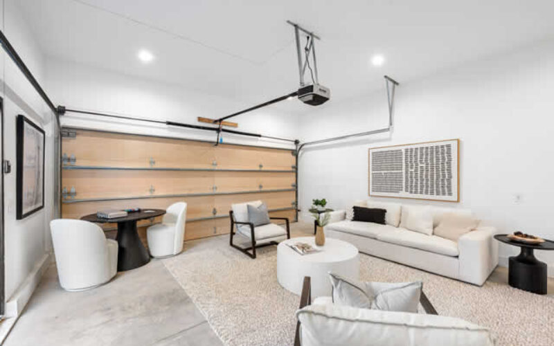 Turn Your Idle Garage Into a Dream Living Space