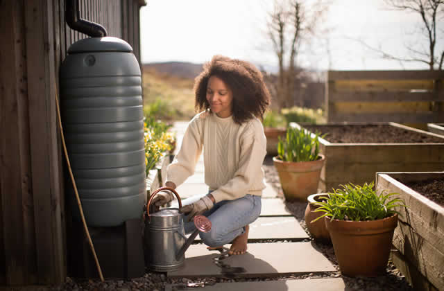 Create A Lush, Water-Wise Garden With Greywater Systems