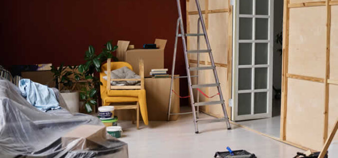 How to Stay Organized During Renovations