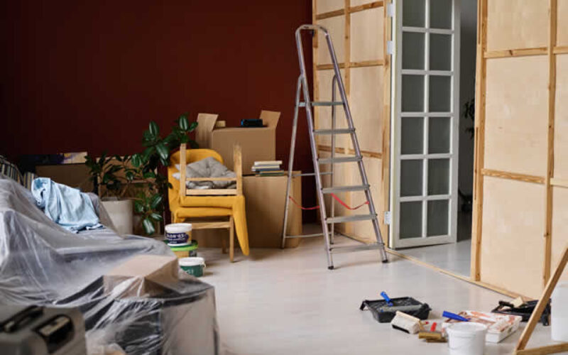 How to Stay Organized During Renovations