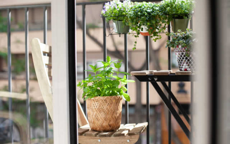 How to Turn a Small Balcony into a Relaxing Outdoor Retreat
