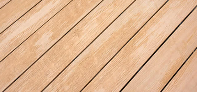 Preparing Your Wood Deck For Summer