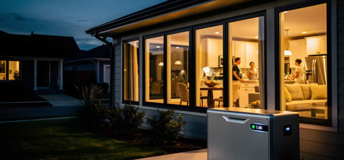 Stop The Dark: Why Your Home Needs A Standby Generator