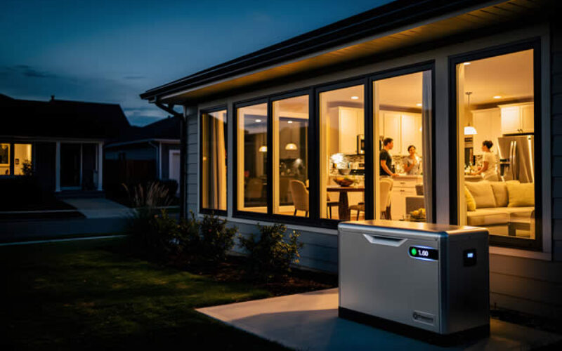 Stop The Dark: Why Your Home Needs A Standby Generator