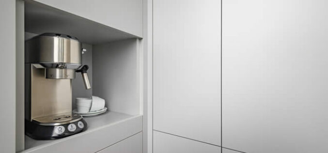 Declutter Your Kitchen With Smart Storage Nooks And Appliance Garages