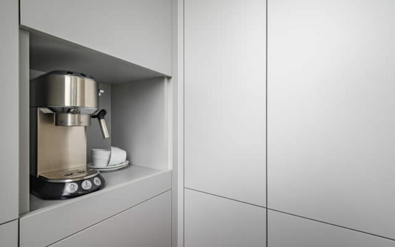 Declutter Your Kitchen With Smart Storage Nooks And Appliance Garages