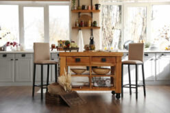 Short on Kitchen Space? Try a Versatile Rolling Cart