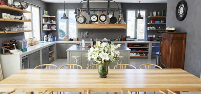 How to Balance Textures, Metals, and Wood Tones in the Kitchen