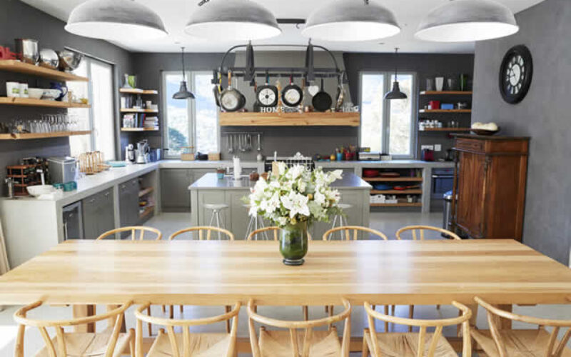 How to Balance Textures, Metals, and Wood Tones in the Kitchen
