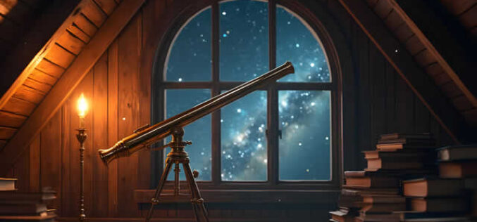 Convert Your Attic Into a Personal Stargazing Observatory