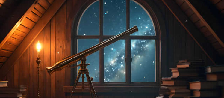 Convert Your Attic Into a Personal Stargazing Observatory