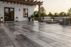 Barnwood-Look Concrete Stamping: How to Achieve Rustic Beauty Outdoors