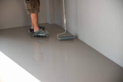 Coat Your Garage Floor with Epoxy This Weekend