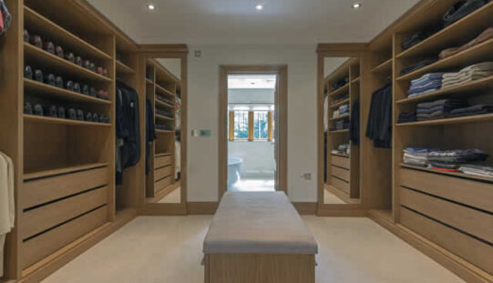 How To Create The Perfect Walk-In Wardrobe