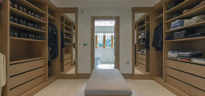 How To Create The Perfect Walk-In Wardrobe