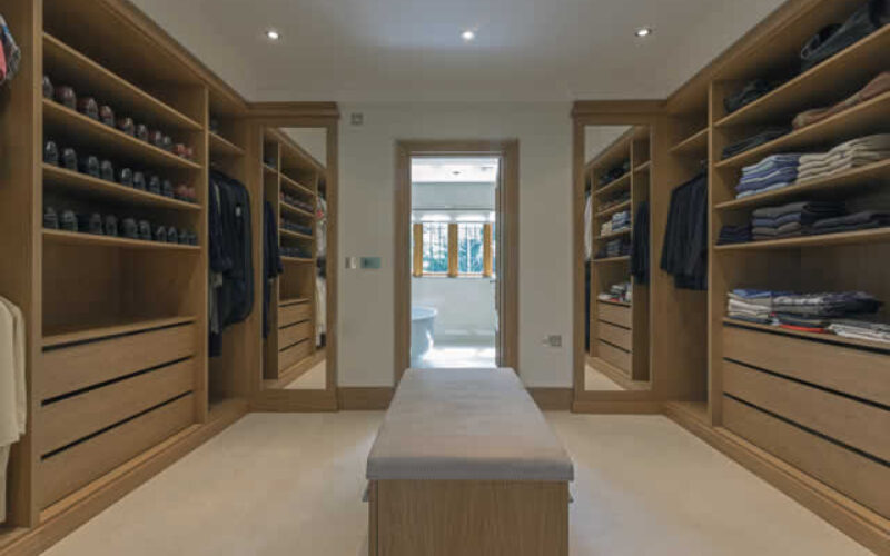 How To Create The Perfect Walk-In Wardrobe