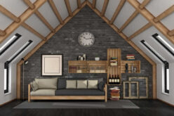 The Design Opportunities Hidden Beneath Sloped Ceilings