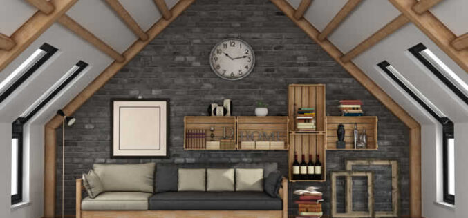 The Design Opportunities Hidden Beneath Sloped Ceilings