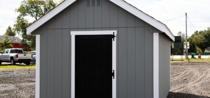 Why Prefabricated Shed Construction Is Growing in Popularity