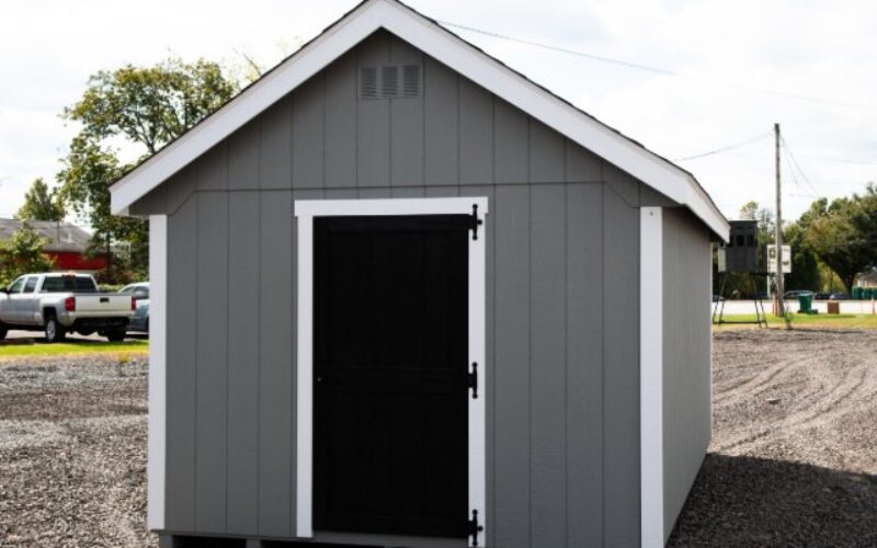 Why Prefabricated Shed Construction Is Growing in Popularity