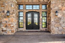 How Sidelights Change the Look of Iron Entry Doors