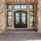 How Sidelights Change the Look of Iron Entry Doors