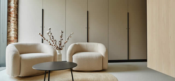 Curved & Sculptural Furniture: The 2025–2026 Design Trend