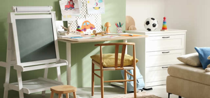 How to Set Up a Flexible Play and Study Room for Kids