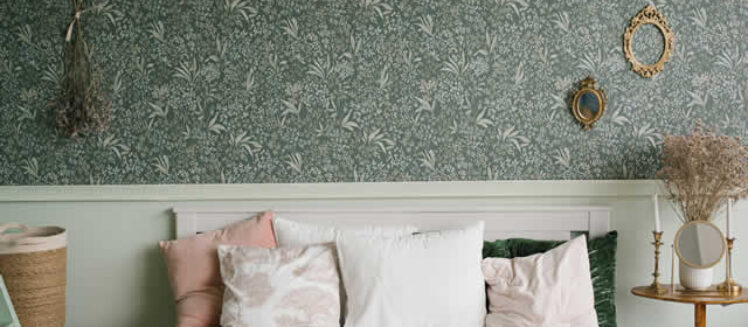 The Wallpaper Renaissance: Pattern and Texture Transforming Interiors