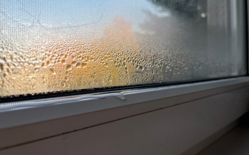 Why Your Windows Fog Up During Summer Heat