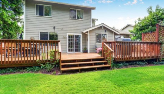 Add-On Features That Can Help Protect Your Deck
