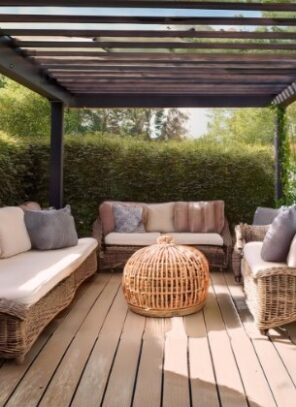 How To Find the Perfect Furniture Balance in Your Backyard