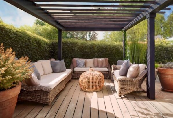 How To Find the Perfect Furniture Balance in Your Backyard