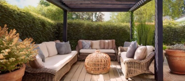 How To Find the Perfect Furniture Balance in Your Backyard