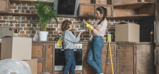 New Built Home? How to Keep it Clean Before It Gets Dirty