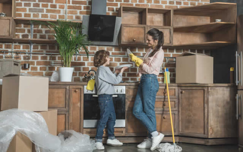 New Built Home? How to Keep it Clean Before It Gets Dirty