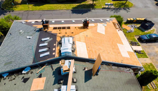 What Actually Goes Into A Roof Replacement Estimate