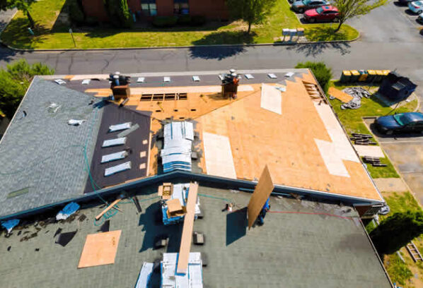 What Actually Goes Into A Roof Replacement Estimate