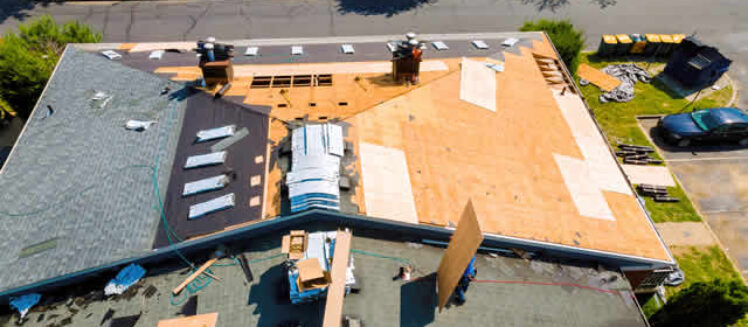What Actually Goes Into A Roof Replacement Estimate