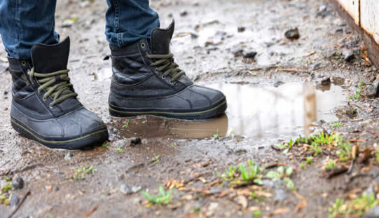 When It Rains, It Pools: What To Do About Water Around Your Foundation