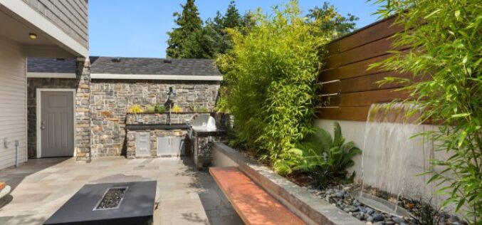 How To Soften a Yard With Too Much Hardscaping