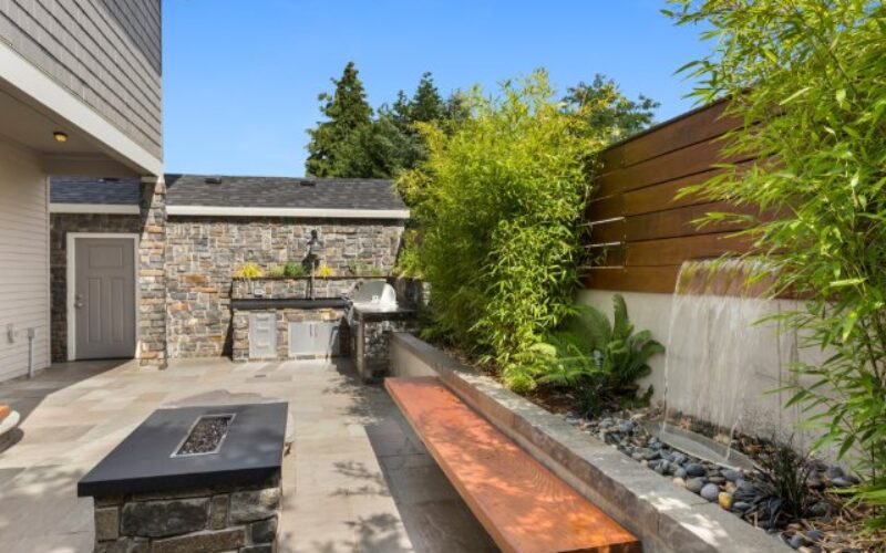 How To Soften a Yard With Too Much Hardscaping